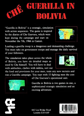 Guerilla in Bolivia_Disk1 box cover back